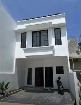 DIJUAL RMH BARU DLM CLUSTER 1 GERBANG KEAMANAN 24JAM AKSES 2MBL CONDET