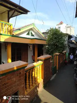 Rumah siap huni akses motor cocok ubtuk kost2an dinlap ros condet
