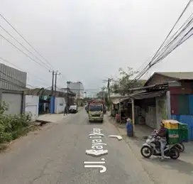 Dijual Gudang di Jl.Raya Dadap, Dadap, Kec.Kosambi,Tangerang
