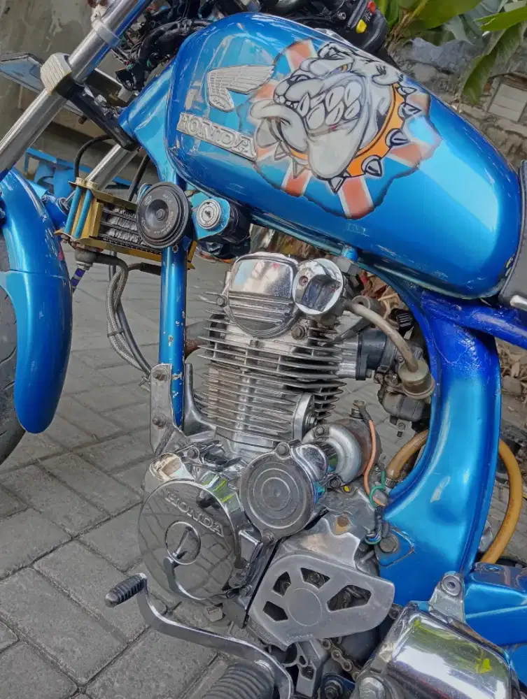 Honda cb basic MP 2004