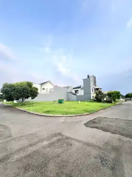 View Garden Kavling Hoek Hadap Timur Laut Di Victoria Alam Sutera