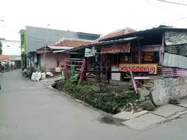 Kavling tanah siap bangun 66m² shm dkt Raya Tengah Condet