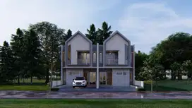Villa 2 lantai DP 10 persen cicilan start form 4 jutaan saja
