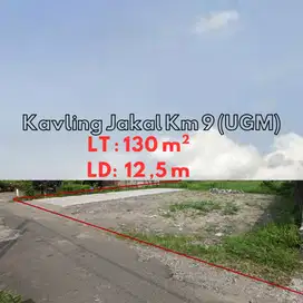 Kavling Strategis area Jl Damai 130 m²
