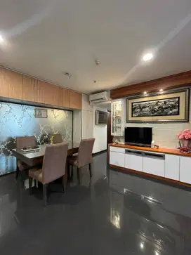 TERMURAH APT PURI CASABLANCA DEKAT KOKAS, 3BR, 110m, SUDAH RENOVASI