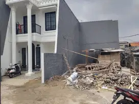 Tanah kavlingan di dalam cluster