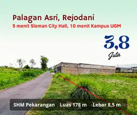 Tanah Palagan SHM-P, 5 Menit Kampus UGM, UNY