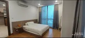 Disewakan apartemen Residence8 unit corner 1 bedroom furnished nego