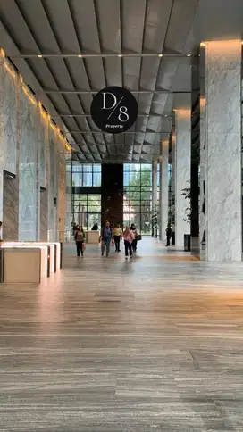 Jual OFFICE DISTRICT 8, PROSPERITY 133m2, MURAH 72,5 Jt/m