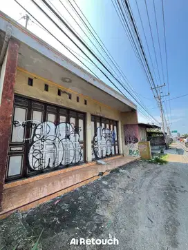 TEGAL MARGADANA RUKO PINGGIR JALAN RAYA PANTURA KOMERSIAL JUAL MURAH