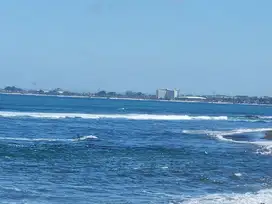 Tanah los pantai, cocok untuk villa pribadi atau villa komersil