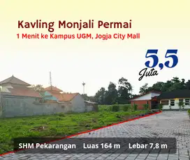 Dijual Tanah Murah SHM di Kawasan Monjali Jogja