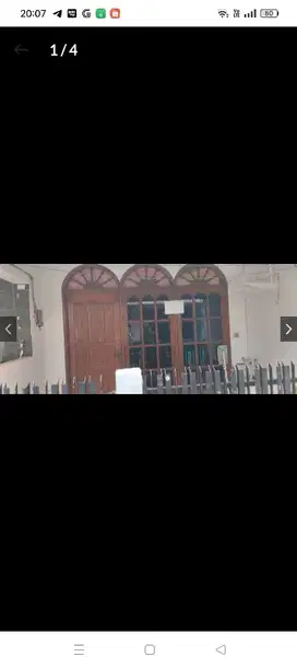 Rumah Kontrakan Luas di Manggis