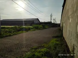 DIJUAL TANAH KEPATIHAN INDUSTRI BENOWO JALAN RAYA