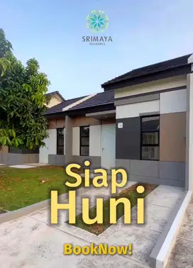 SRIMAYA RESIDENCE BY SUMMARECON LANGSUNG AKAD & SERAH TERIMA.
