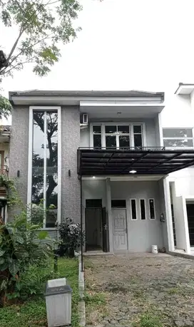 Rumah Asri Semi Furnish di Taman Diponegoro Lippo Karawaci