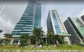 SEWA RUANG KANTOR MIDPOINT PLACE JAKARTA PUSAT