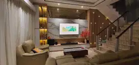Rumah Golf Island PIK Harmony uk 10x15 Furnished Mewah Hrg 6,8M