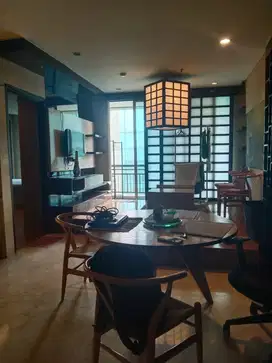 Apartemen Centrak Park Residence 3+1 BR Furnished Bagus di jual