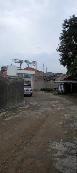 Kavling tanah siap bangun dlm cluster jln lingkungan besar di Cipayung