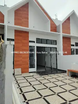rumah cluster idaman kokoh rapih model scandinavian atap Roof top