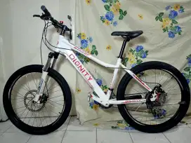 Sepeda MTB,Frame Alloy,Merk Import,24 Speed,Normal,Siap gowes,Bonus.