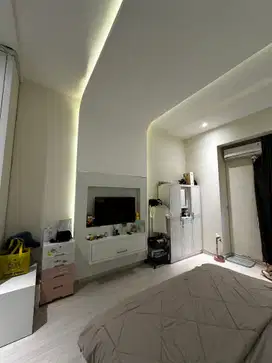 Dijual komplek Orlando Karya Rumah furnished terawat