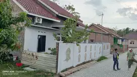 Rumah kampung surat SHM akses mobil luas 400