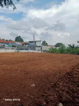 Tanah Komersil 3950m Tepi Jalan Villa Tangerang Indah Tangerang Banten