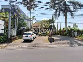 TANAH KOMERSIAL BONUS BANGUNAN DAERAH KEDEWATAN UBUD BALI