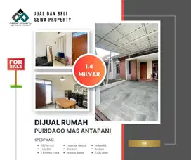 Jual cepat rumah di Cluster Antapani Kota Bandung lingkungan nyaman