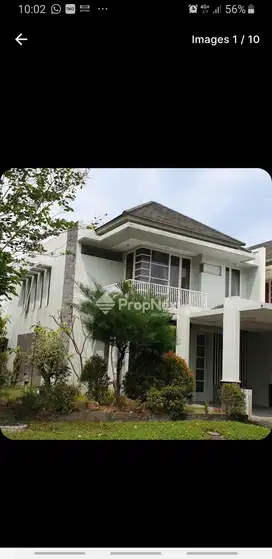 Rumah Royal Residence Wiyung 2 lantai