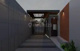 Kavling tanah siap bangun dlm cluster jln lingkungan 6 m di ry condet