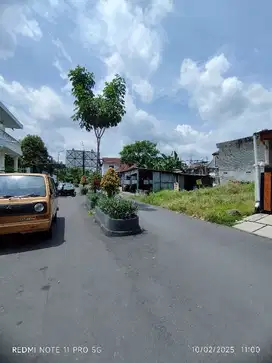 JUAL CEPAT TANAH TERBAN GONDOKUSUMAN JOGJA KOTA NEMPEL KAMPUS