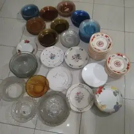 Piring dan mangkok