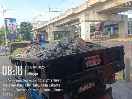 Jasa angkut puing dan buang tanah