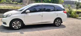 Dijual Honda Mobilio Prestige 1.5 CVT 2013 Putih - Kondisi Istimewa