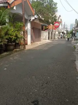 Dijual cepat rumah di palbatu menteng dalam jakarta selatan