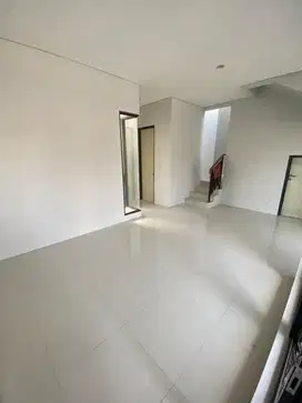 Ruby Pondok chandra rumah baru gress row jalan 3 mobil lingkungan sipp