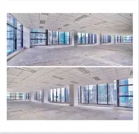 SEWA KANTOR DI JAKARTA  SELATAN KUNINGAN 464M² BARE 175K NEGO