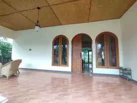 Big House in Big Land in Batulayar Lombok NTB
