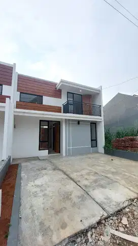 Unit ready mbalkon & mezzanin di LT91m2 di Cipayung depok SHM 500jtan