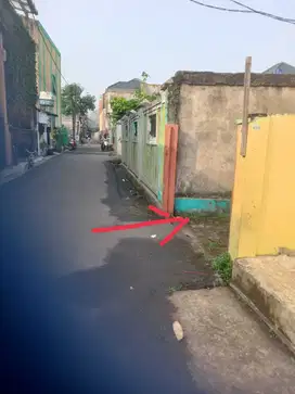 Di jual kontrakan 10 pintu di jurang manggu