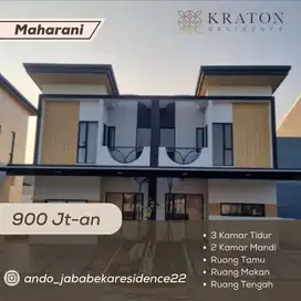 RUMAH KEREN MODEREN SIAP HUNI ON MARET 2025