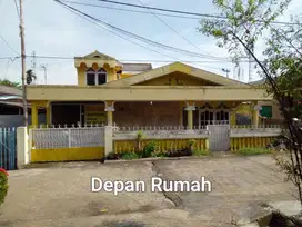 Dijual rumah di komplek perumahan Kenten Permai Palembang