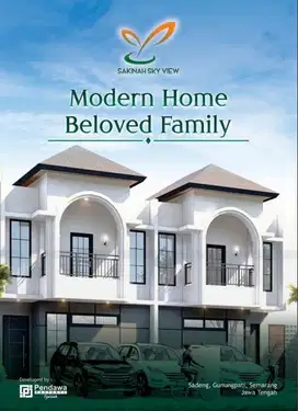 The Sakinah Sky View Perumahan Ekslusif Dekat Kedokteran UNWAHAS