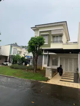 Dijual Rumah Cluster Chrysocolla Pondok Hijau Golf, Gading Serpong