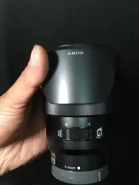 Lensa Sony E PZ 18-105 F4 LENGKAP BOX siap pake