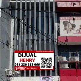 Dijual Ruko Strategis Surabaya Pusat Dekat Raya Darmo