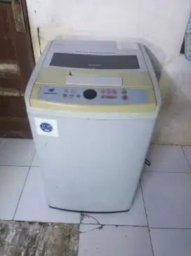 Mesin cuci 1 tabung samsung siap nyuci